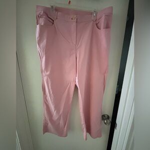 Saint John size 16 pink jean style pants